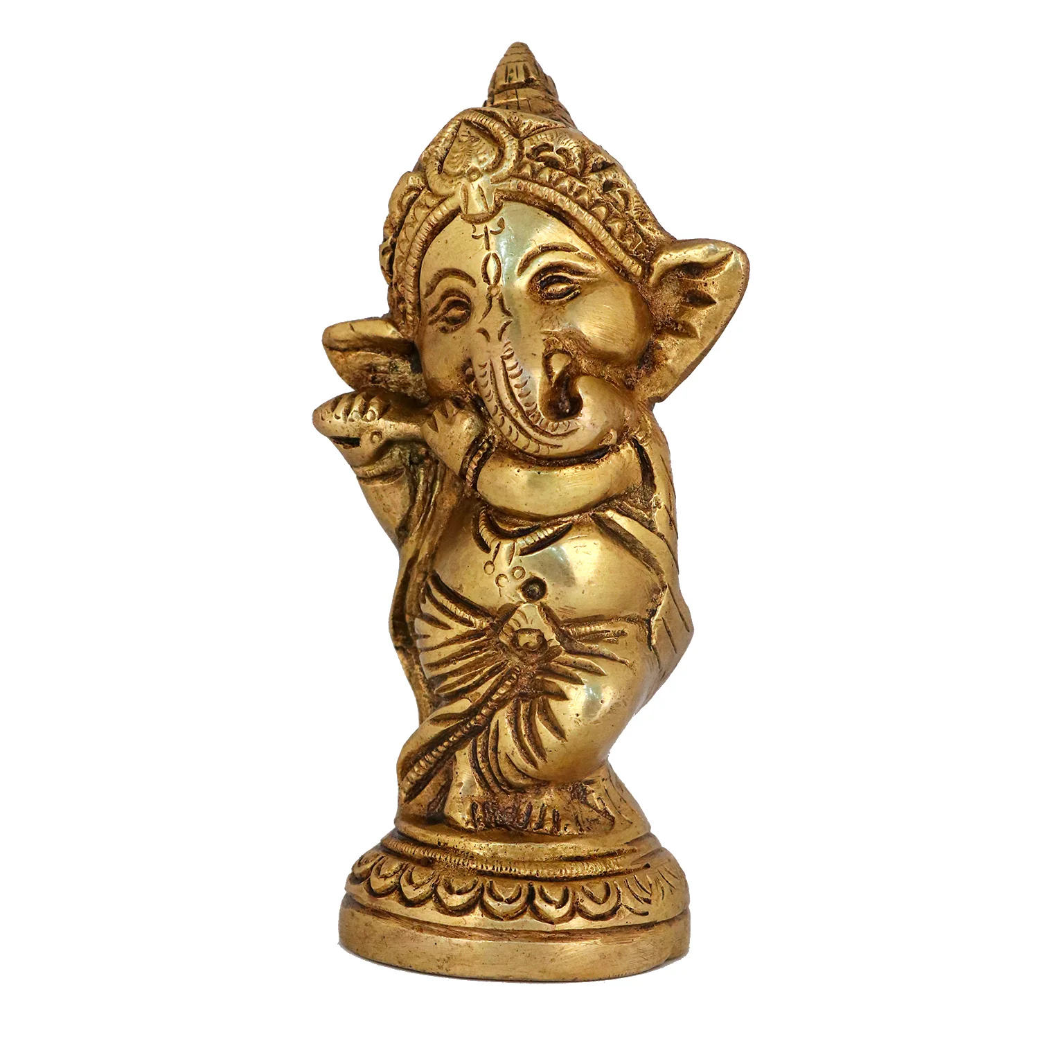 Brass_Cute_Baby_Ganesha_Idol_