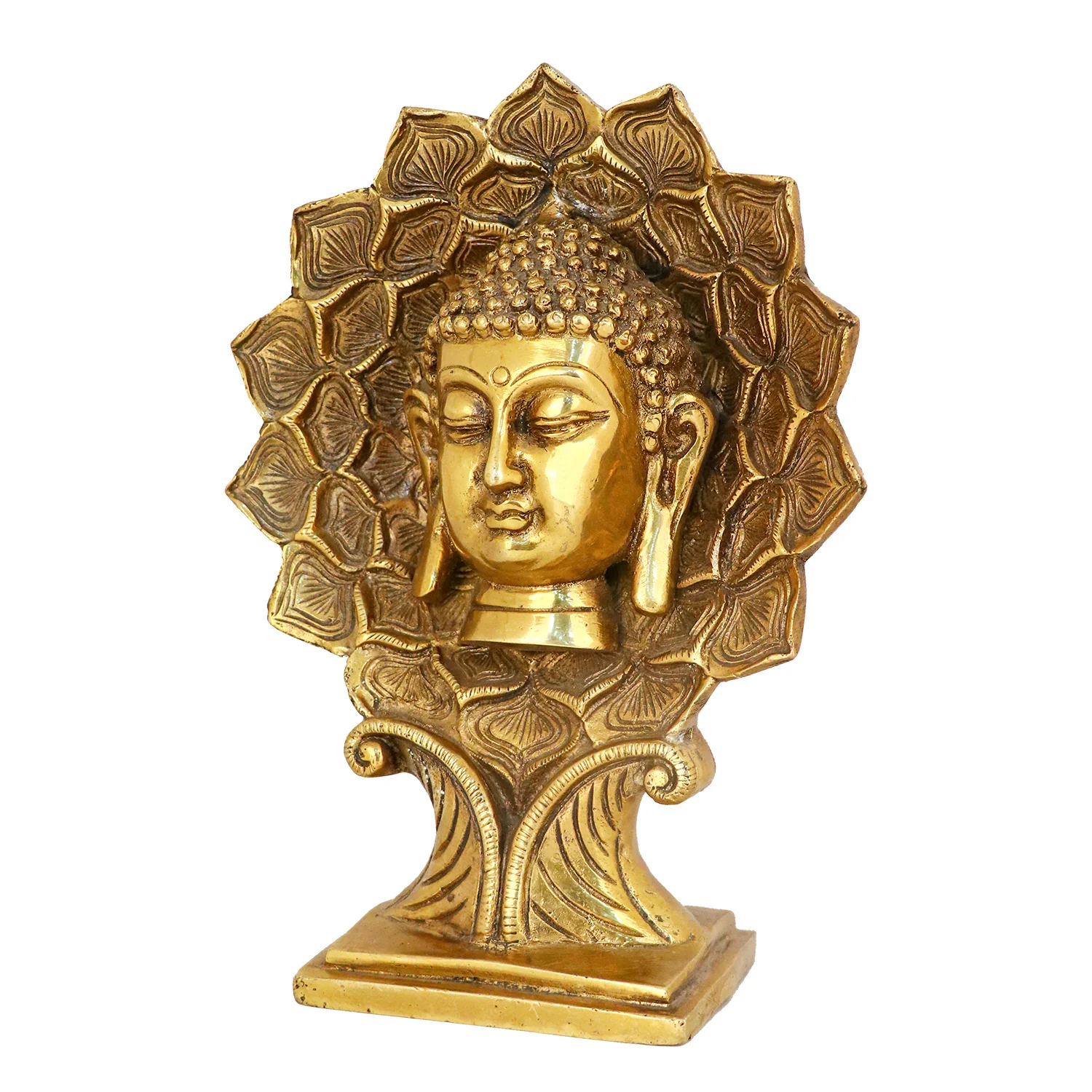 Brass_Buddha_Face_Statue