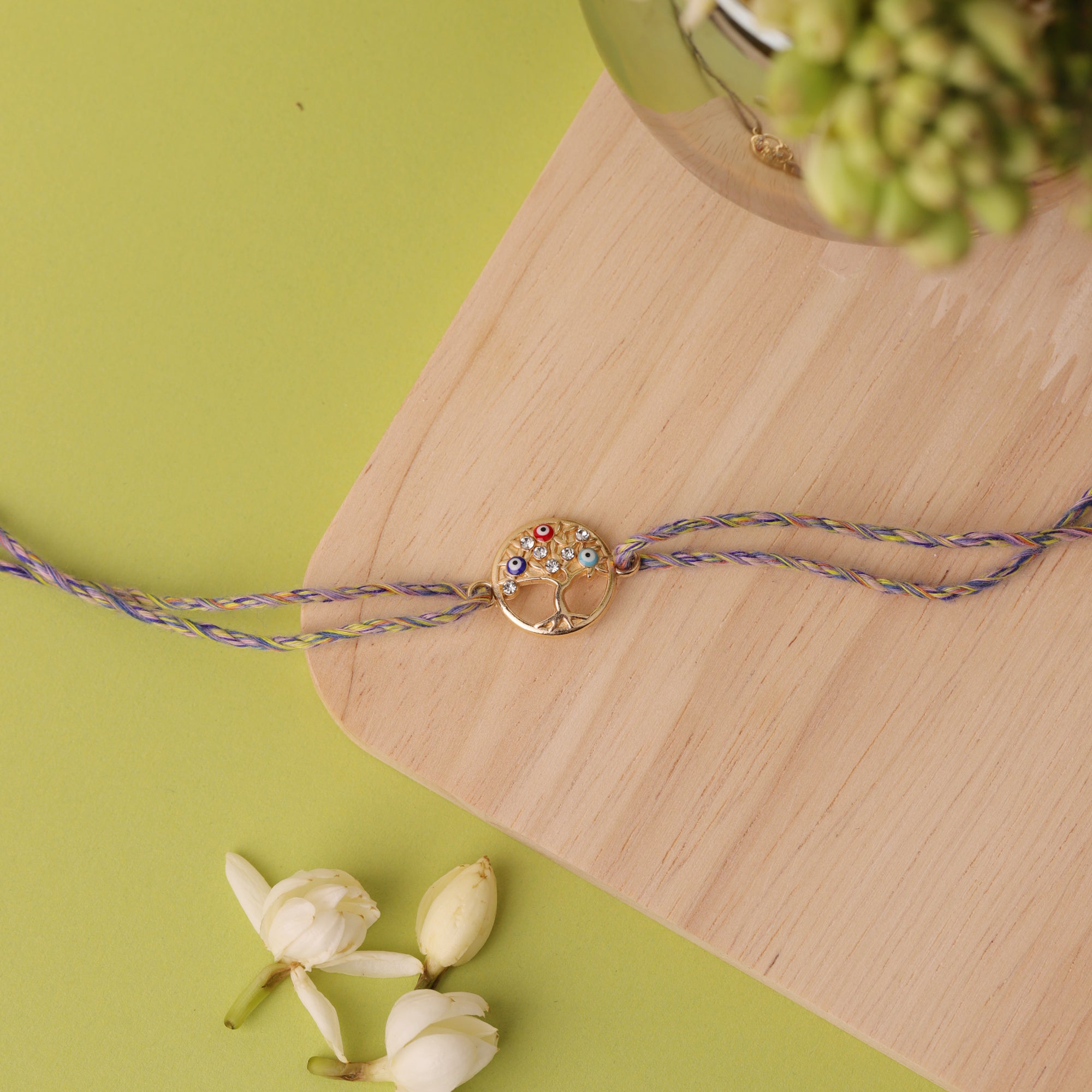 Tree of life Evil Eye Rakhi