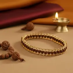 Rudraksha Healing Energy Bracelet for Men