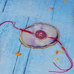  Hanuman Agate Rakhi