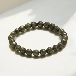 Money Magnet Pyrite Bracelet