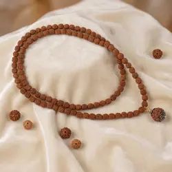 5 MUKHI RUDRAKSHA MALA