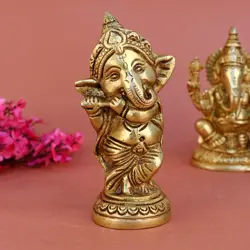 Brass_Cute_Baby_Ganesha_Idol_
