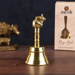 Nandi Brass Puja Bell