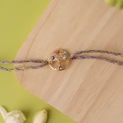 Tree of life Evil Eye Rakhi