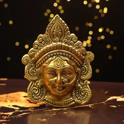 Maa Durga Face For Wall/Door Hanging 6 inch | 195 g