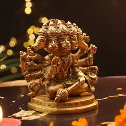 PanchmukhiPureBrassHanumanMurti_4_350x